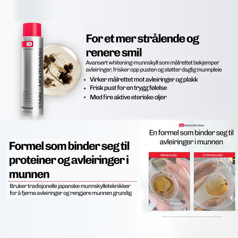 Whitening Munnskyll iD+
