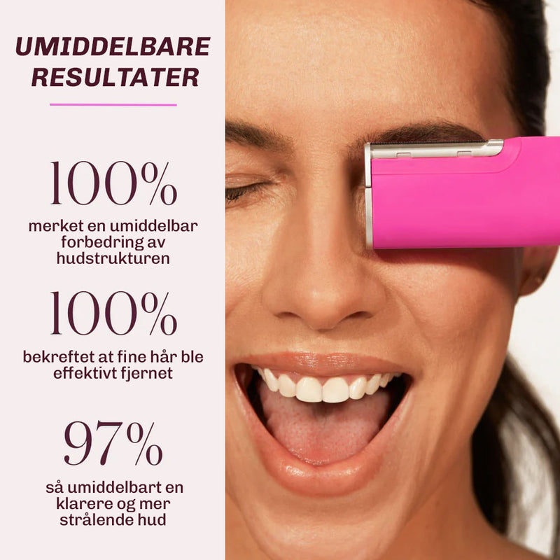 Ultralyd hårfjerning DIAMONDFLASH+