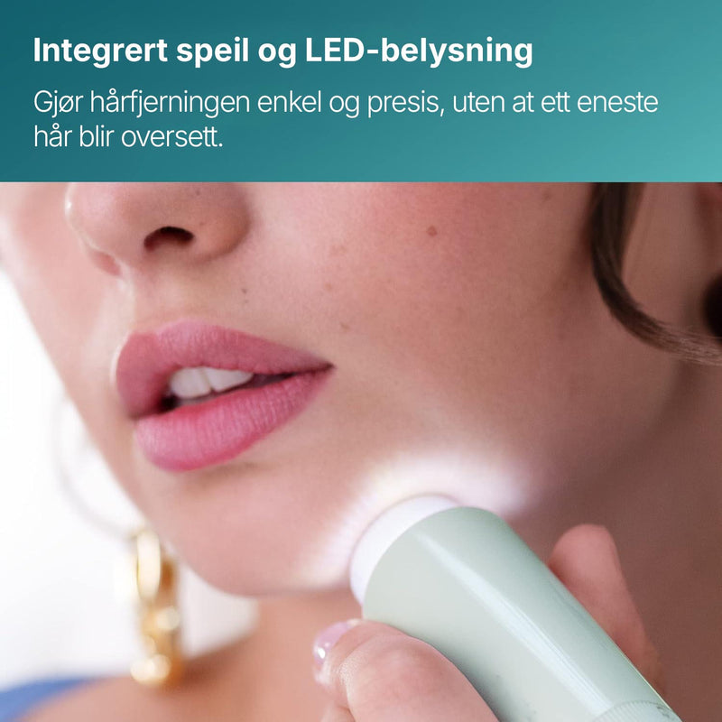 Ansiktshårfjerner iTouch 5