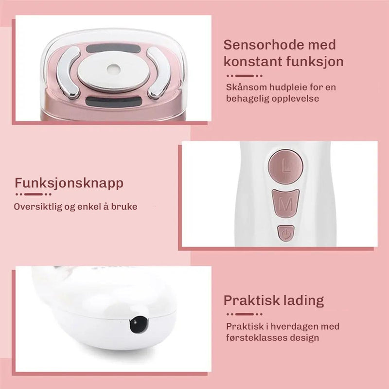 Ansiktsoppstrammingsapparat SilkyWave