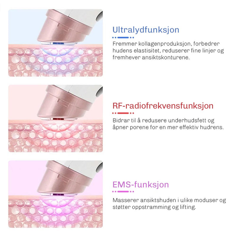 Ansiktsoppstrammingsapparat SilkyWave