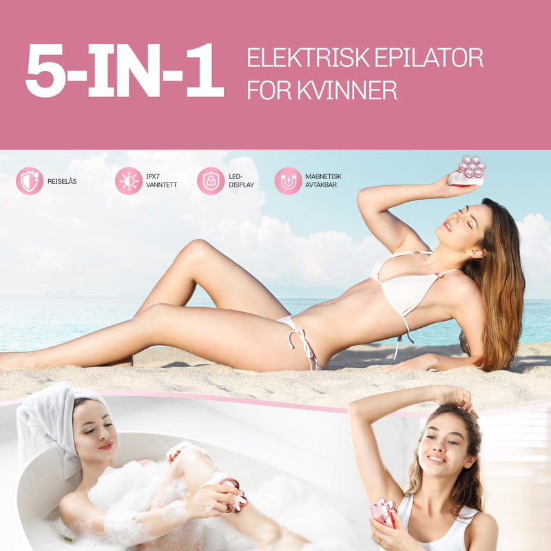7D Damebarbermaskin Glide+