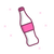 Soft drinks attack the teeth. Yellow teeth due to cola. White teeth due to teeth whitening.