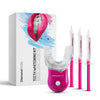 Diamond Smile tannblekingssett – inkluderer blekegel, LED-lys og munnstykke for hjemmebruk