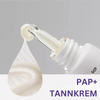 Tannkremtube fra PAP+ Tannblekende tannkrem fra Diamond Smile