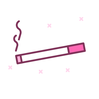 Teeth become yellow due to smoking. White teeth despite smoking. Teeth become white again by teeth whitening.