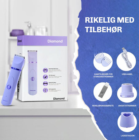 TrimCare kropp- & intimtrimmer