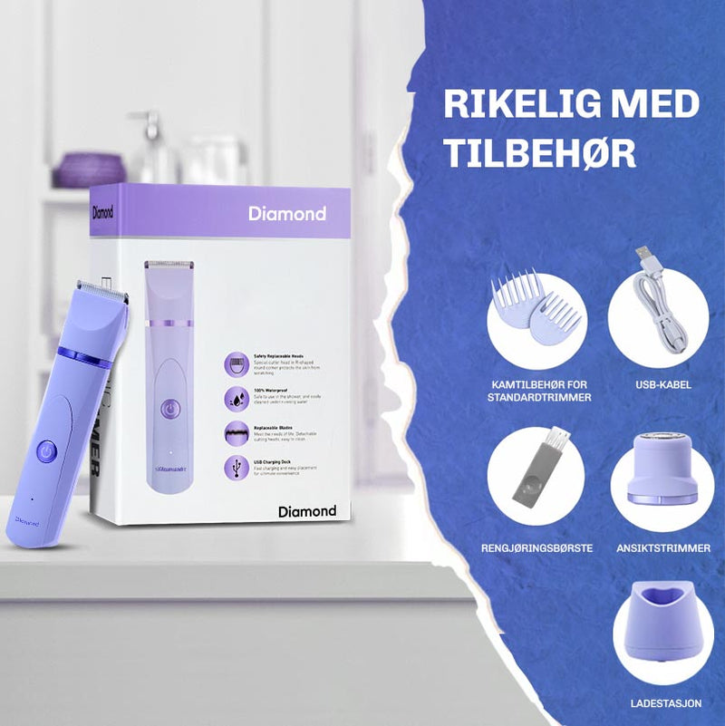 TrimCare kropp- & intimtrimmer