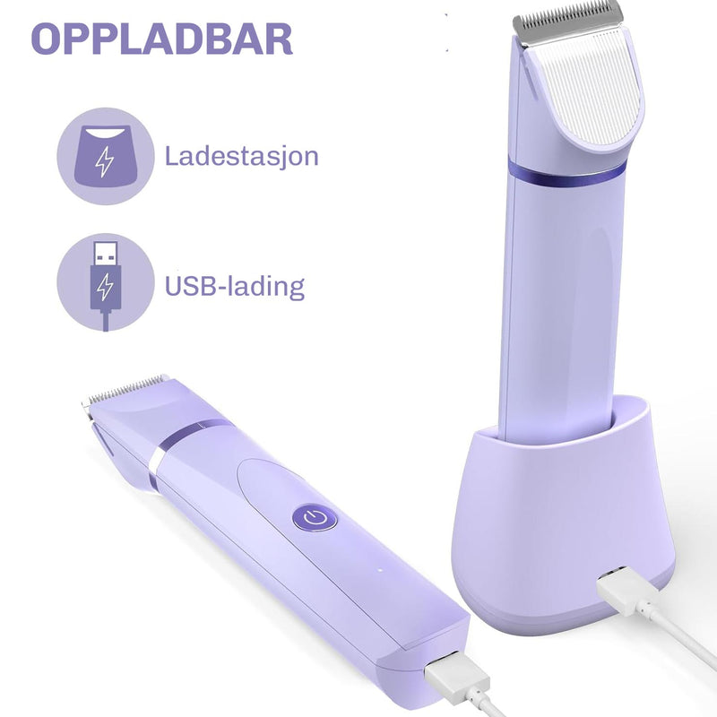 TrimCare kropp- & intimtrimmer