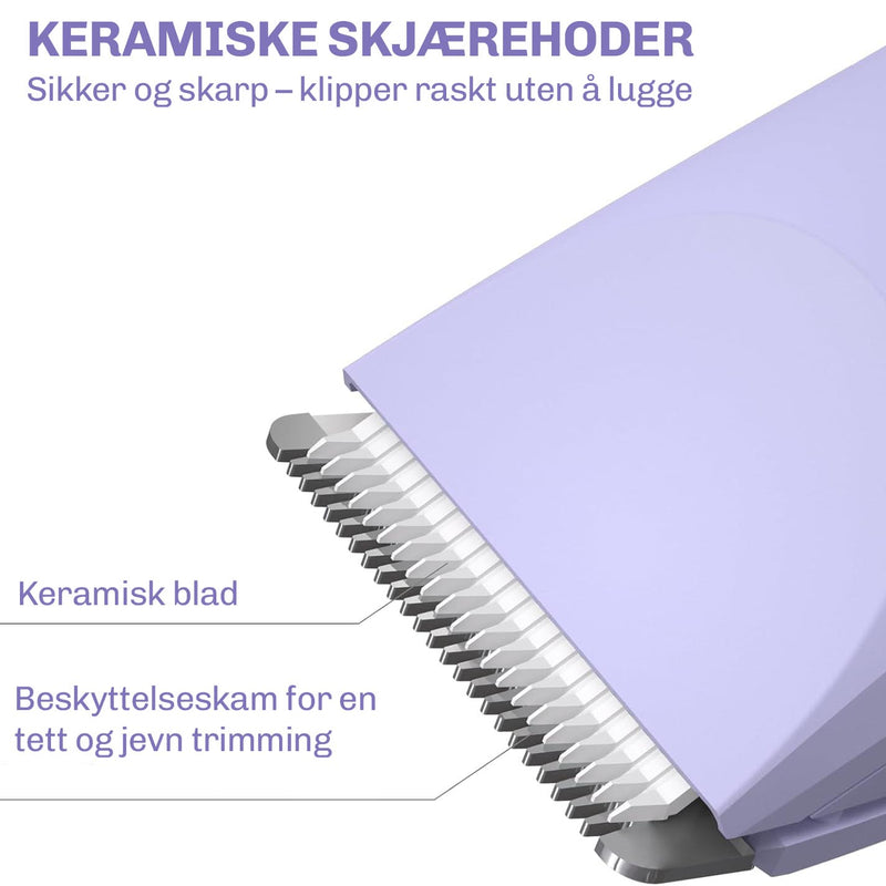 TrimCare kropp- & intimtrimmer