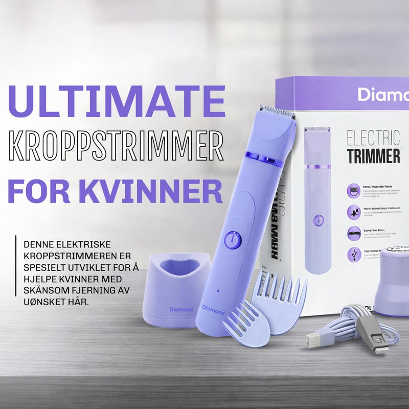 TrimCare kropp- & intimtrimmer