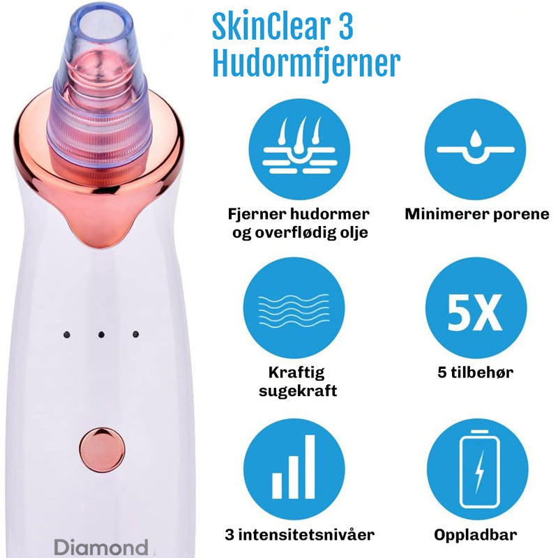 SkinClear 3 porefjerner