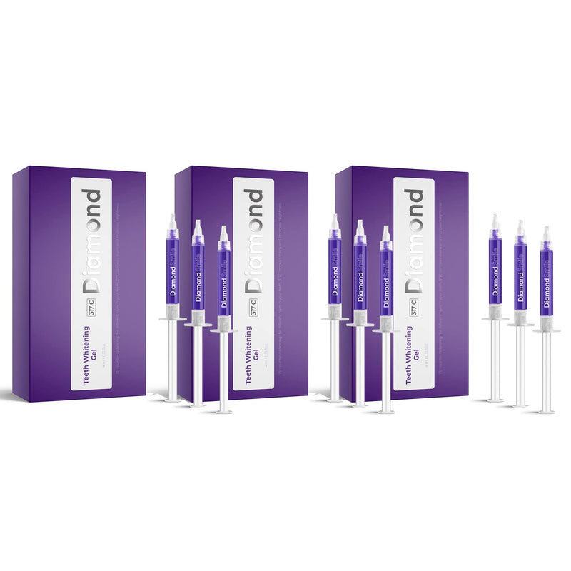 Fargekorrigerende tannblekningsgel