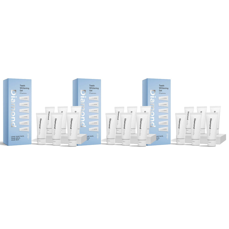 PAP+ Tannblekingsgel