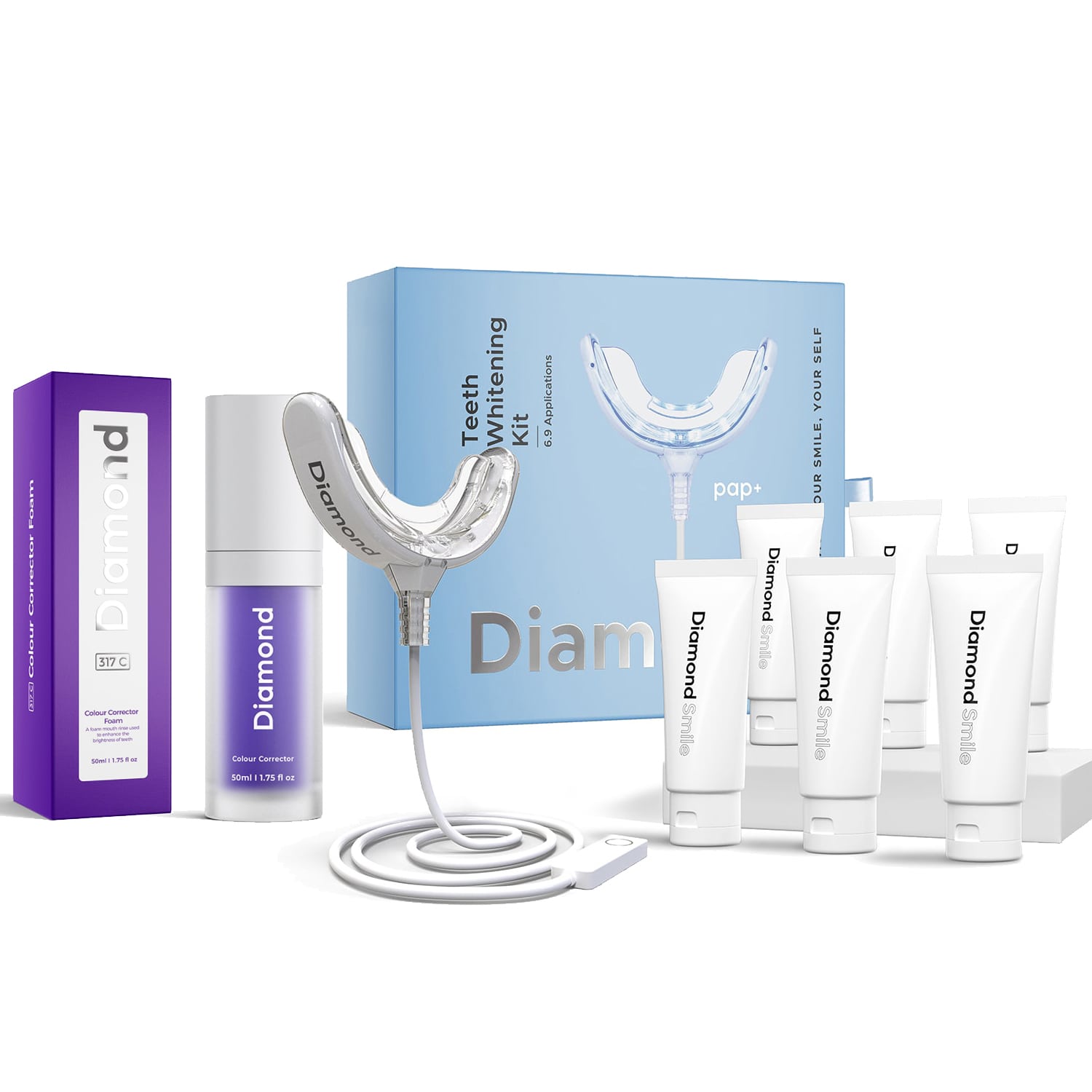 Blekesett + COLOR CORRECTOR