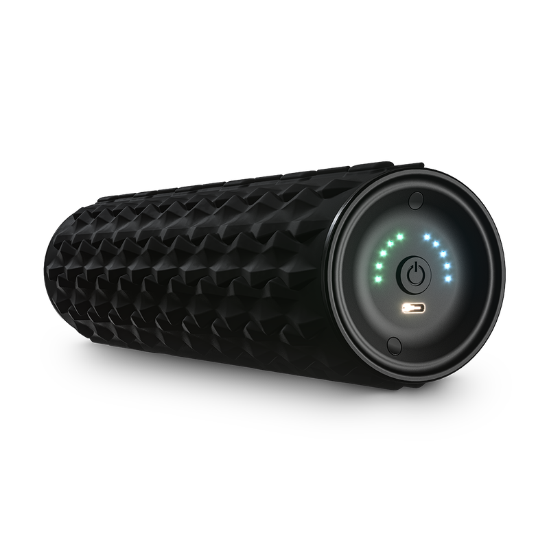Vibrerende foam roller for muskelrestitusjon og dypvevsmassasje