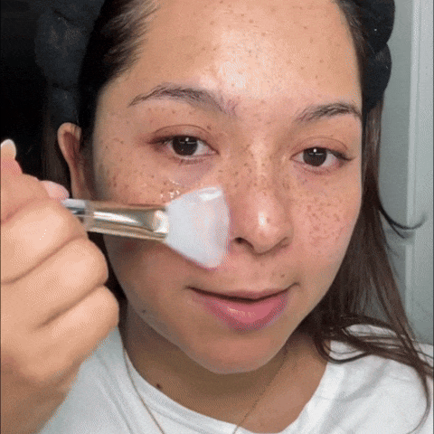 Anti age maske over natten for glattere hud