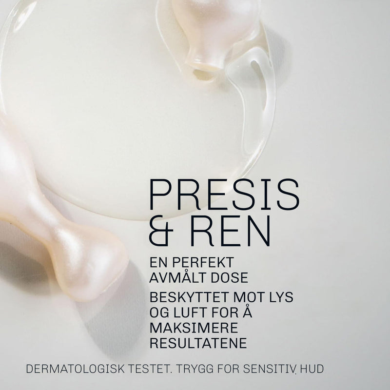 Anti-age nattserum som gir glattere og mykere hud