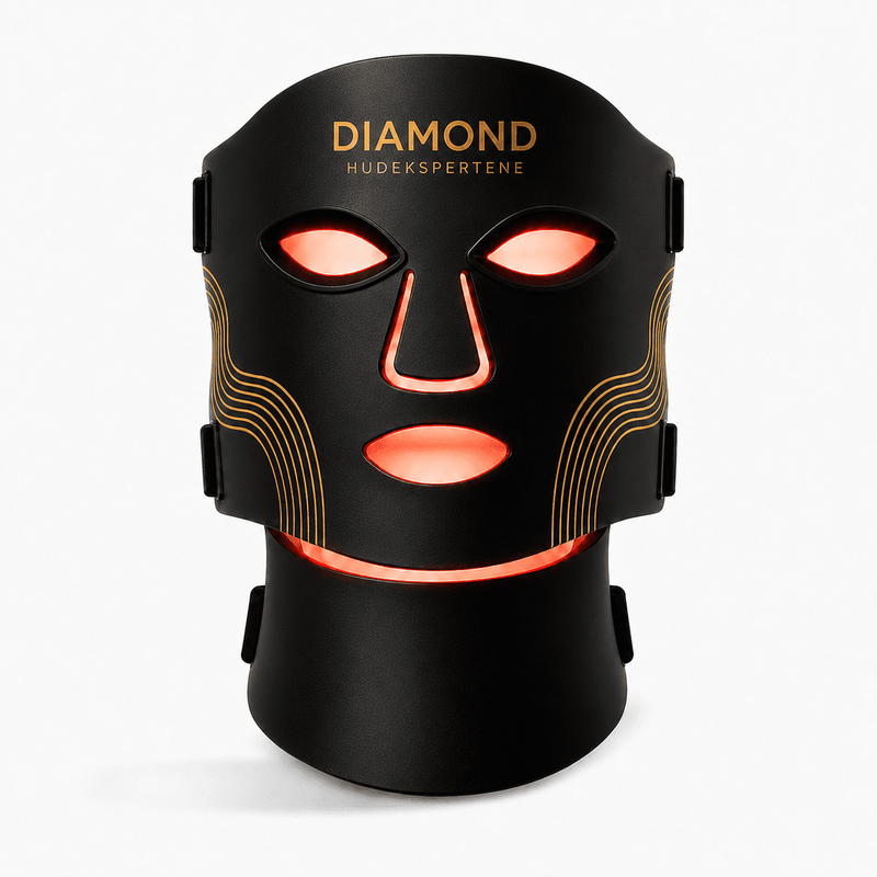 Anti aging lysterapi maske for straalende og velpleid hud