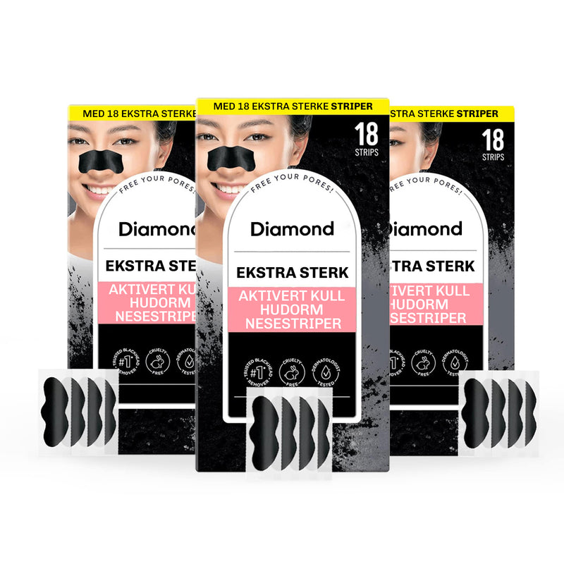 Diamond Blackhead Nose Strips for frisk og ren hud