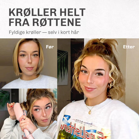Diamond NovaCurl krølltang for beach waves