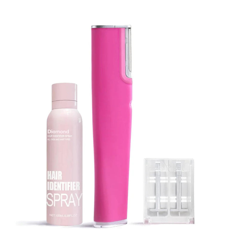 Diamond DIAMONDFLASH+ dermaplaning apparat for ansikt