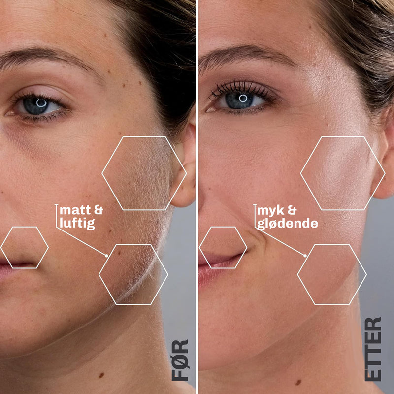Dermaplaning sett med utskiftbare blader og ladekabel