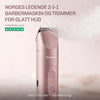 DuoCare intimtrimmer og ansiktstrimmer for sensitive hudomrader
