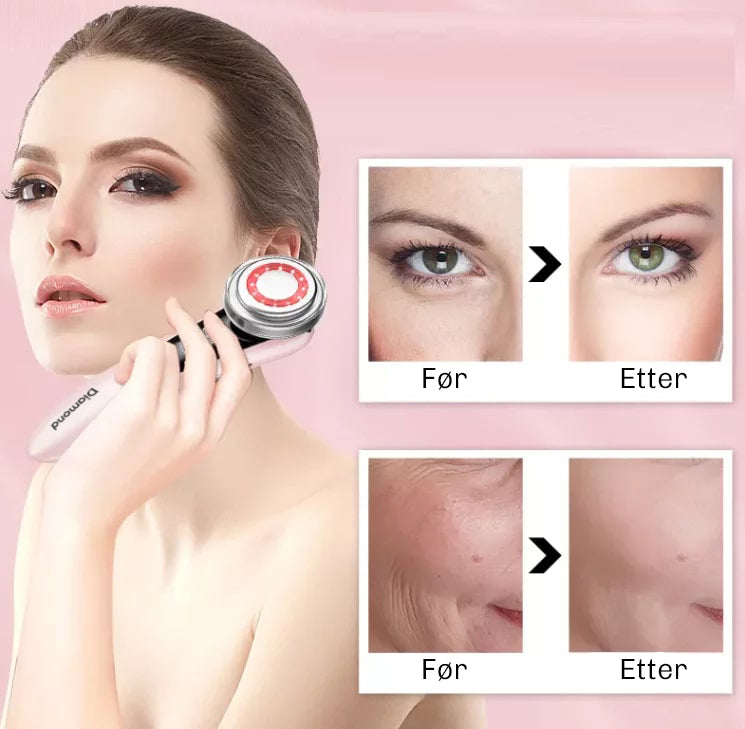 EMS ansiktsmassasje-enhet GlowLift