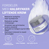 Halspleie med ProLift-kompleks for fastere hud