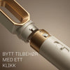 Diamond CloudAir hårstyler for enkle krøller, bølger og profesjonell styling hjemme.