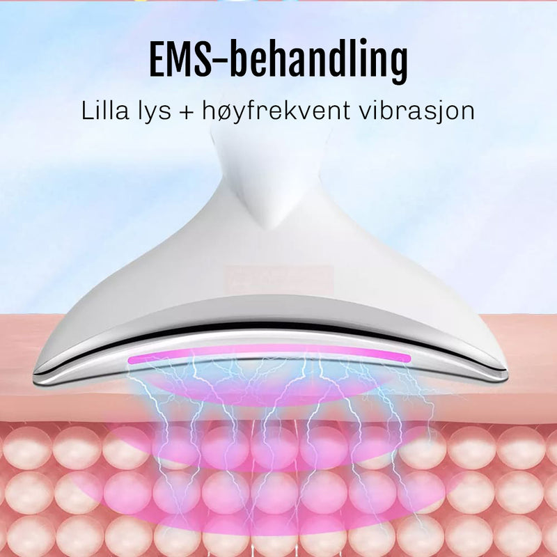 EMS ansiktsløft-enhet LumiFace