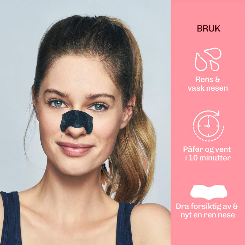 Hudorm plaster for nese egnet for alle hudtyper
