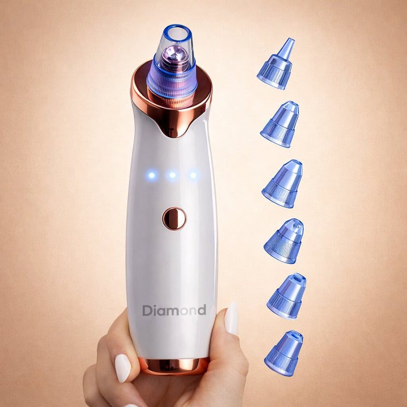 Diamond SkinClear 3 elektrisk hudormfjerner for dyprens