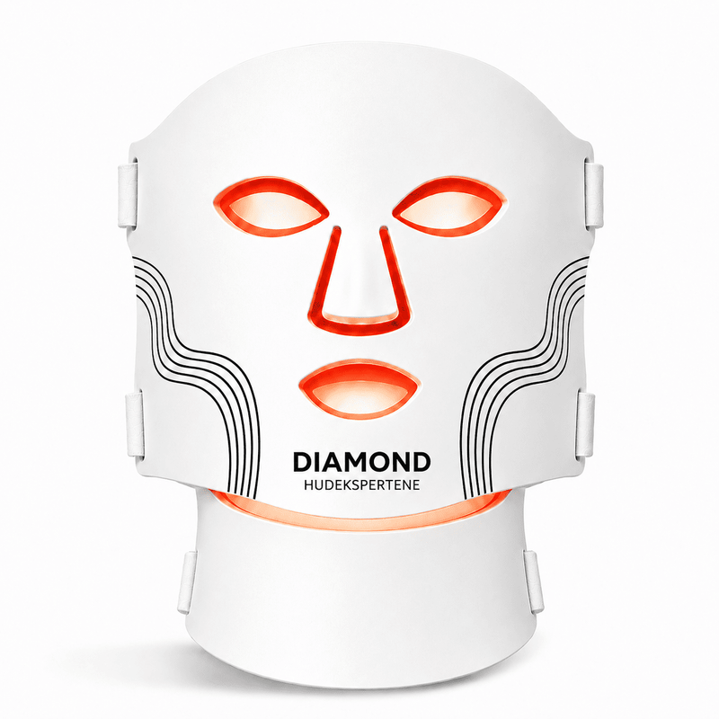 LED ansiktsmaske for lysterapi