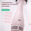 Ionisk varmluftsbørste med ioneteknologi som reduserer frizz og gir håret ekstra glans.