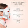 LED ansiktsmaske LumiWhite med infraroedt lys for intensiv hudpleie