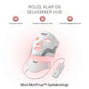 LED maske LumiWhite som stimulerer kollagenproduksjon og elastisitet