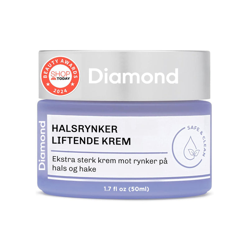 Diamond liftingkrem for hals og dekolletage