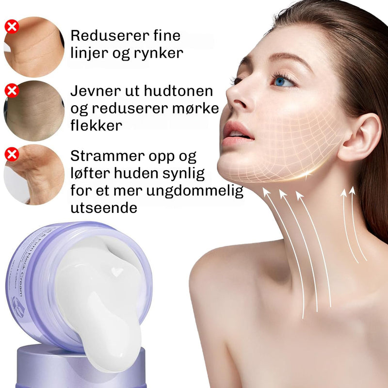 Liftingkrem hals med synlig anti age effekt
