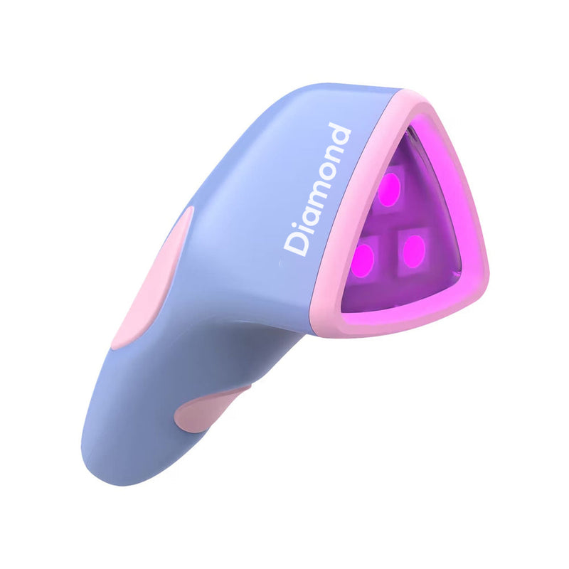 Diamond DermaClear lysterapi mot akne og uren hud