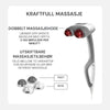 Massasjeapparat for raskere restitusjon og effektiv avslapning etter trening eller lange arbeidsdager.