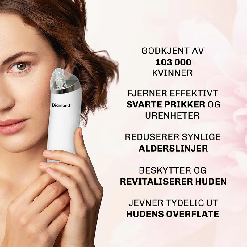 Mitesser fjernes på 5 minutter uten irritasjon