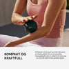 Massasjeball for myofascial release som forbedrer bevegelighet og reduserer muskelstivhet.