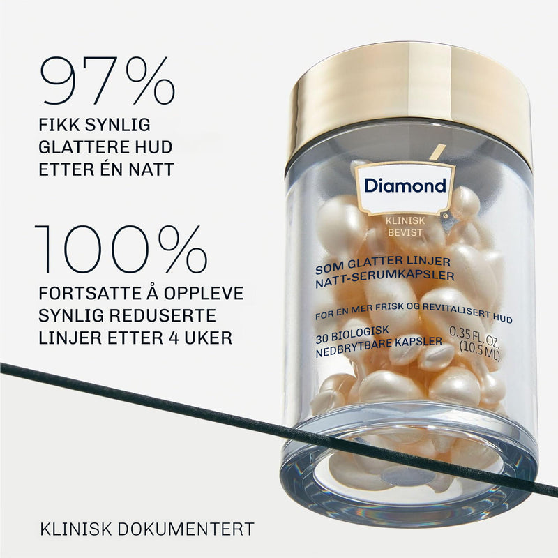 Høykonsentrert retinol nattserum for jevnere hudstruktur