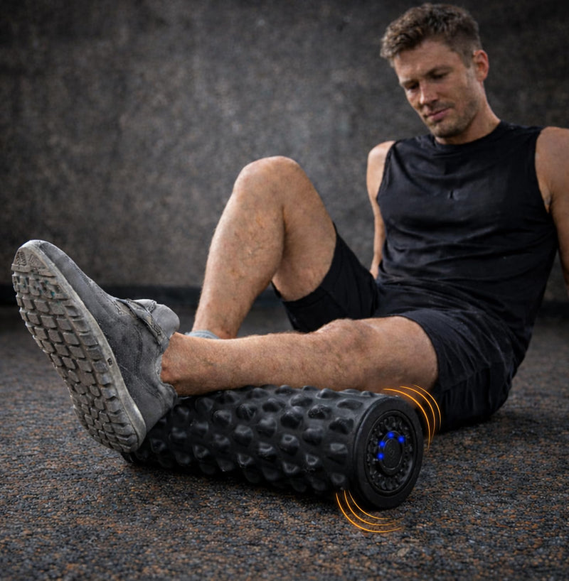 Foam roller med høy tetthet for muskelrestitusjon og bevegelighet