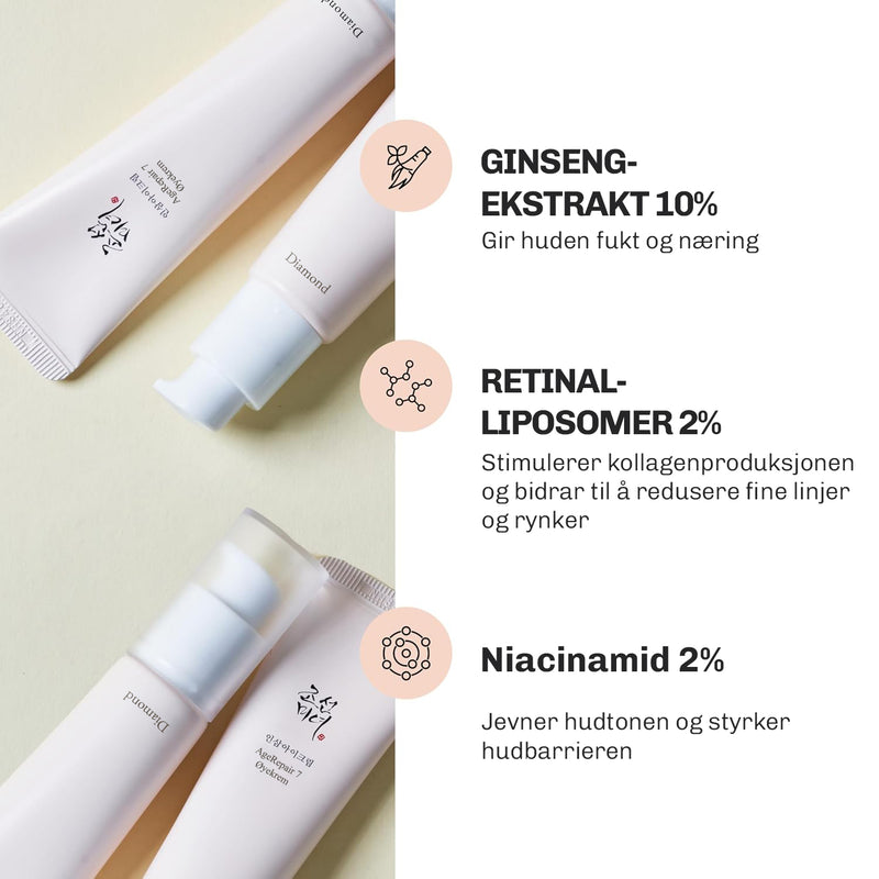 Glattere øyeparti med AgeRepair 7