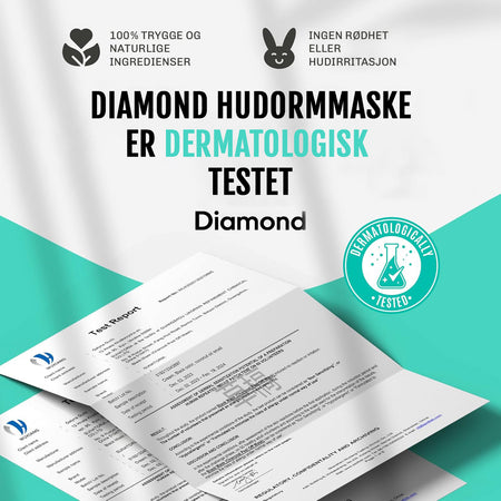 Diamond Black Mask mot hudormer og tilstoppede porer