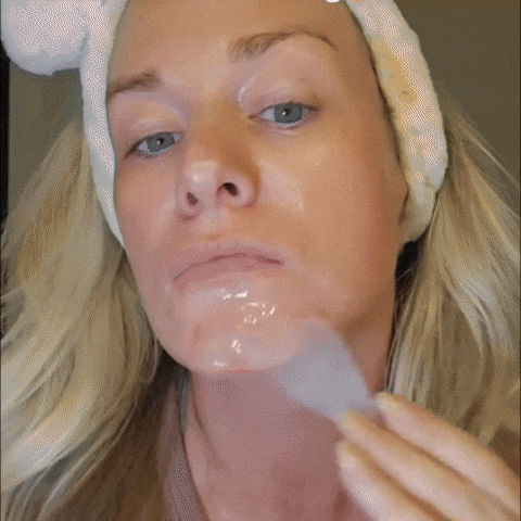 Peel off maske med kollagen og ceramider