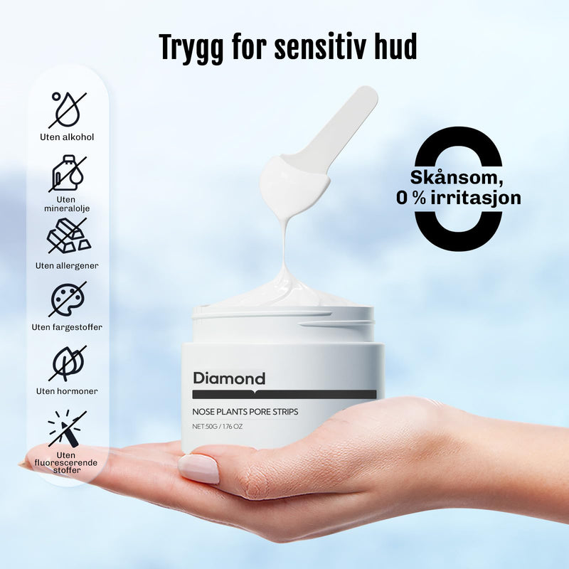 Porefjerner krem med aloe vera og hyaluronsyre